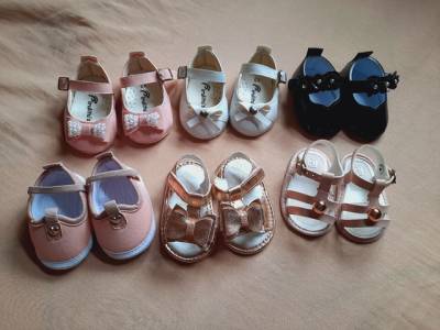 Vendo 6 Pares De Calados De Beb