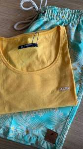 Short E Camiseta