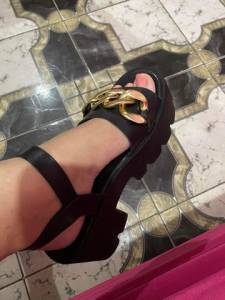 Sandlia Plataforma Tratorada Shein