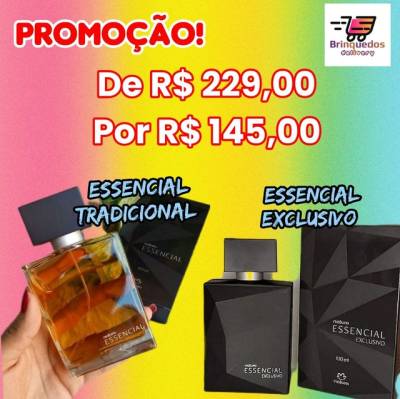 Essencial Exclusivo Ou Tradicional