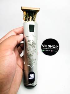Oferta! Maquina De Barbear E Acabamentos Cabelo