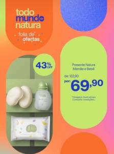 Kit Natura Mame E Beb