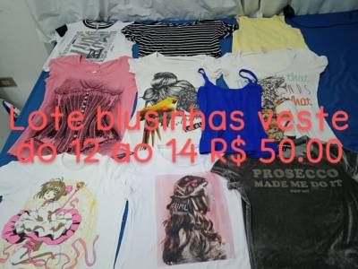 Lote Blusas