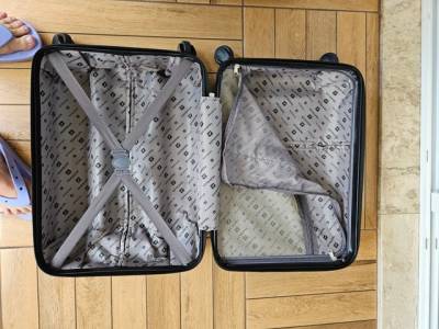 Malas De Bordo Travelux Semi Nova