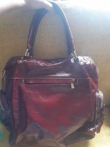 Bolsa Roberta Anandra Couro