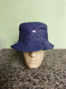 Bucket Hat Tommy  Dupla Face Unissex