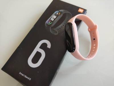 Relgio Inteligente M6 Rosa