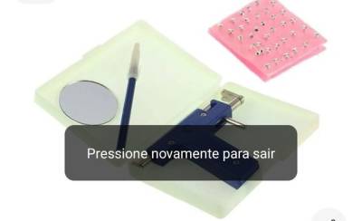 Pistola Brincos E Piercing