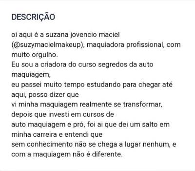 Segredos Na Auto Maquiagem