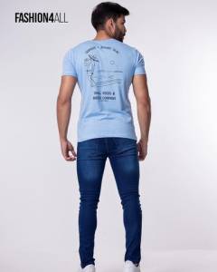 Camisa Estampada