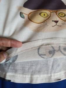 Desapego Blusa Feminina Estampa De Gatinhos