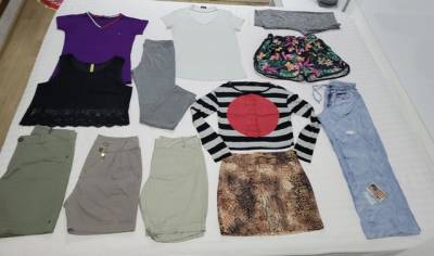 Torro Lote 60ps Roupas Femininas M/g Tudo Por 150.00