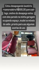 Vende Lavatrio Salo E Namoradeira