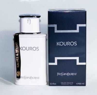 Kouros Yves Saint Laurent 100ml Aceito Carto/entrego Perfume Importado