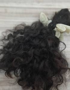 Cabelo Cacheado Natural Sem Qualquer Qumica