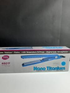 Chapinha Prancha Alisadora 450f Bivolt - Nano Titanium