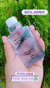 Refil Desodorante Natura