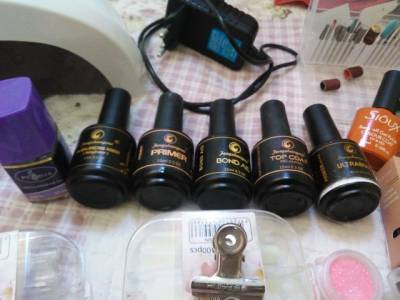 Kit De Alongamento De Unha