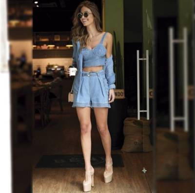 Short Jeans Soltinho