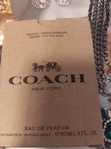 Eu Parfum  Coach
