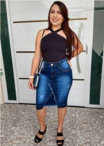 Saia Jeans