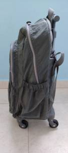Mochila Escolar Com Rodinhas 360 Graus Up4you Mc51615up