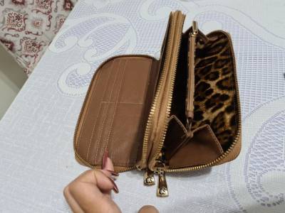Carteira Carmen Steffens Couro Legtimo