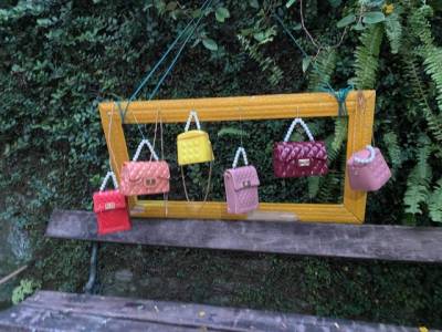 6 Bolsas Importadas/unicas ,! Estilo Melissa!