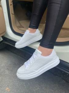 Tnis Feminino Casual Branco