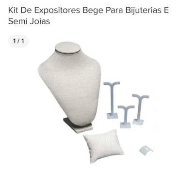 Kit Expositor De Bijuterias