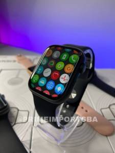W28 Pro Series 8 45mm Smartwatch Promoo Com Pulseira Extra