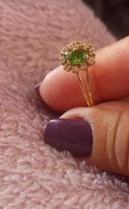 Anel Belssimo Feminino 18k