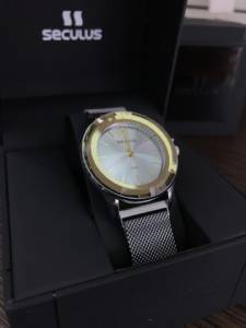 Relgio Seculus Feminino 39mm