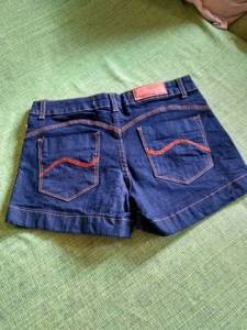 Bermuda Jeans Feminina Love Bliss Tam 38