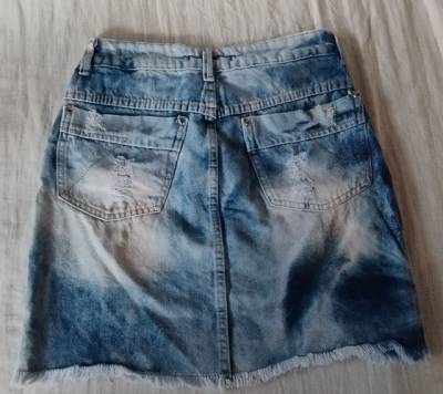 Saia Jeans