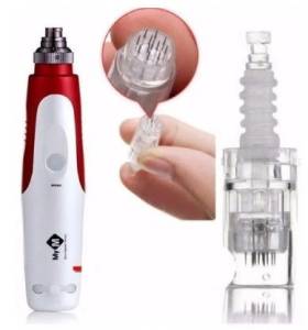 Dermapen Mym Caneta De Microagulhamento Dermato Esttica Fisioterapia Pigmentao (a2)