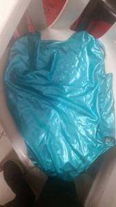 Body Azul Metlico