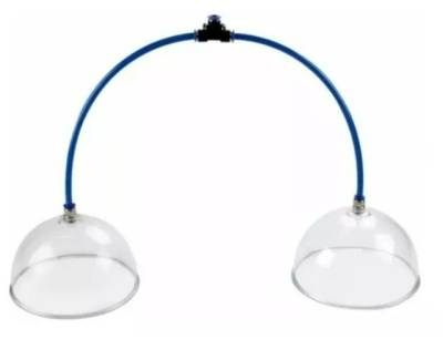 Ventosas Glteos Pump Up - 16cm - Turbine O Bumbum - Completo Com Mangueira