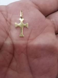 Vendo Pingente De Ouro Na Pea