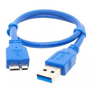 Cabo Usb 3.0 Hd Externo Samsung Seagate Toshiba Sony 60cm