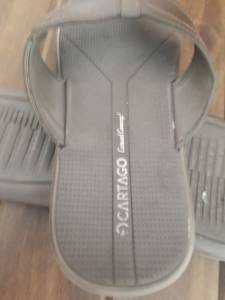 Chinelo De Couro