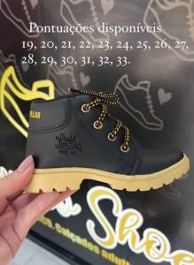 Bota Masculino Infantil