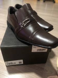 Sapato Social Tamanho 40 Marrom