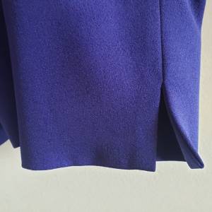 Casaco Kasper Blazer Original Azul Feminino Tamanho G Importado
