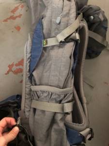 Mochila Cargueira Curtlo Mountaineer 40+5l Trekking Camping