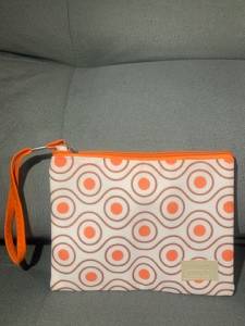 Necessaire Impermevel, Cenoura & Bronze