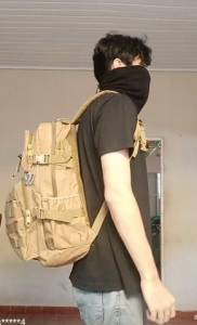 Mochila  Tm Assalt  40l
