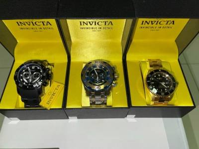 Invicta Pro Diver (pulseira De Silicone)