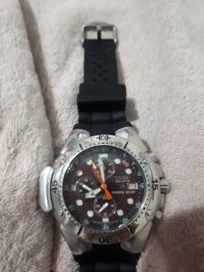 Citizen Eco Drive Sensor On