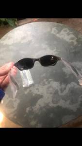 Juliete Lente Cinza Policarbonato Pra Vender Hoje